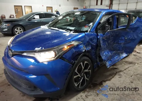 2018 Toyota C-Hr Xle from USA, damaged, VIN JTNKHMBX3J1006501